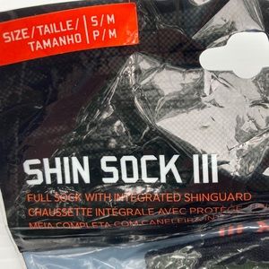 Nike Youth Full Sock ShinGuard size S-M